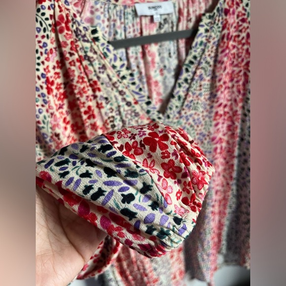SUNCOO Lemone Viscose Floral Blouse - Picture 4 of 10